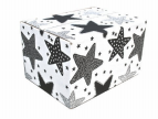Stars zwart/wit